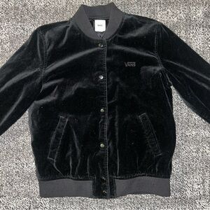 Vans Black Velvet Jacket